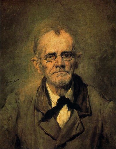 Old Shoemaker by Francisco Domingo Marqués